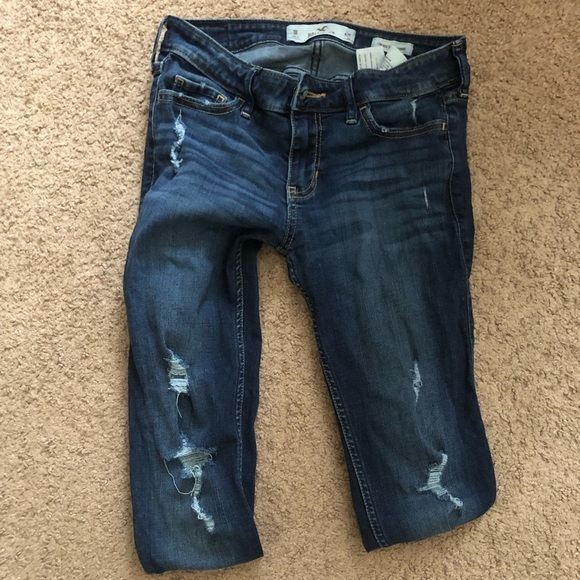 Hollister Denim - Hollister Ripped Skinny Jeans